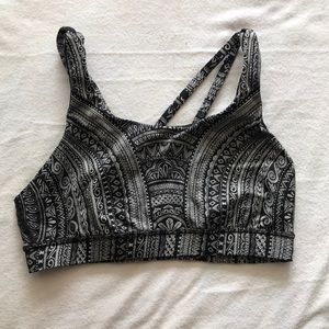 Lululemon energy bra